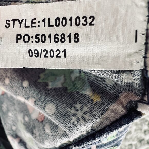 Vineyard Vines Mens Pajama Pants Extra Large Blue Whale Santa Hat Christmas Tree - Picture 7 of 10